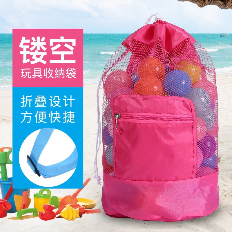 儿童游泳沙滩袋双肩收纳包衣物