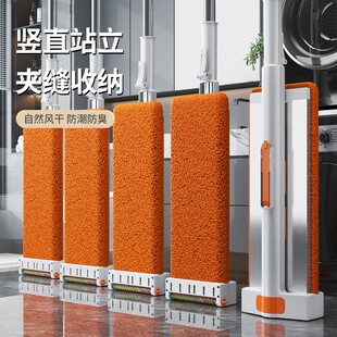 家用拖把一拖净地板懒人地拖布神器 免手洗平板雪尼尔拖把2025新款