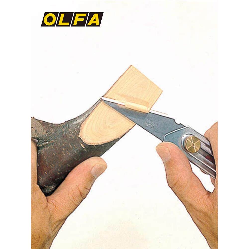 日本进口OLFA爱利华CK-2 全金属不锈钢美工刀 嫁接 手工石膏雕刻