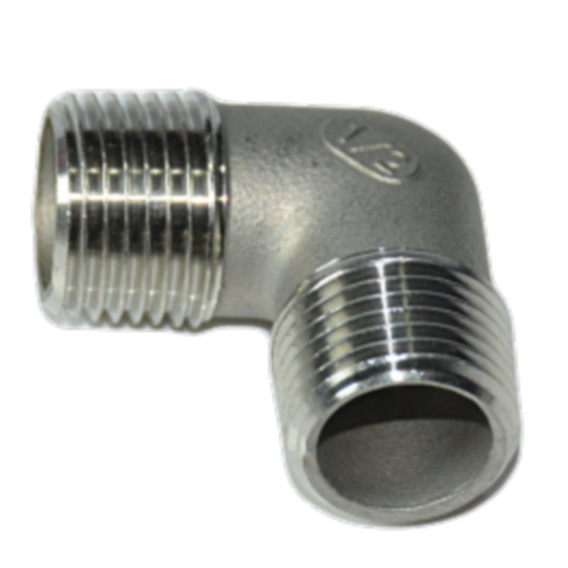 304不锈钢外丝弯头 外牙弯头外螺纹弯头 双外丝弯头2分3分4分1寸
