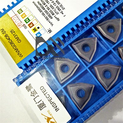 数控刀片WNMG080404-SM WNMG080408-SM GM3225/WNMG080412-SM