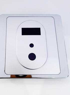 适配安华AGY106AD206A大小便斗感应器变压器电磁阀面板电池盒电源