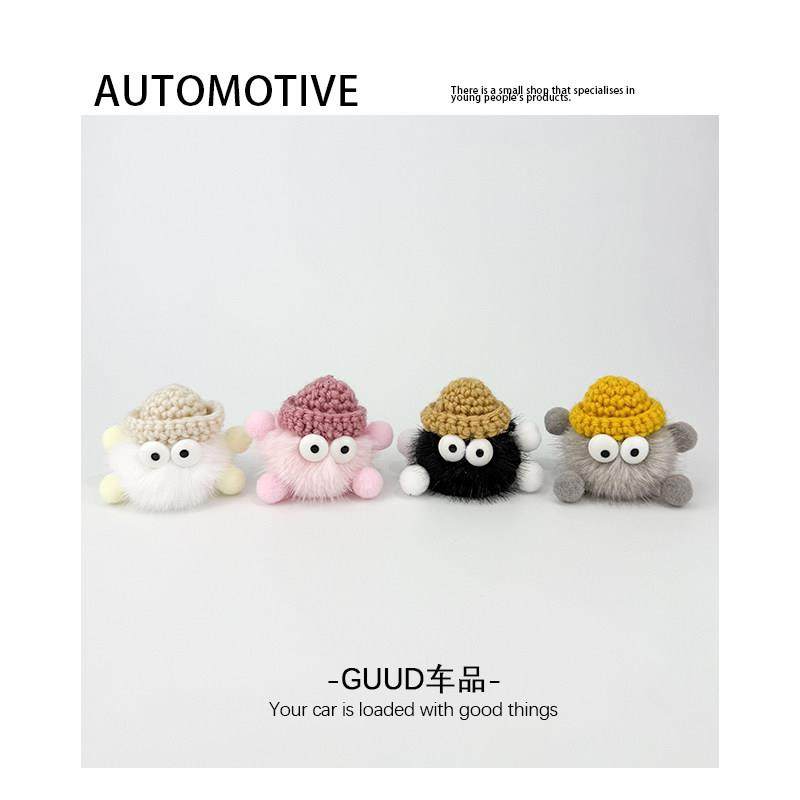 车载香薰空调出风口香氛可爱煤球汽车摆件新款个性车用持久装饰品,3C数码配件,USB多功能数码宝,淘宝优惠券,粉丝福利购,淘宝优惠卷