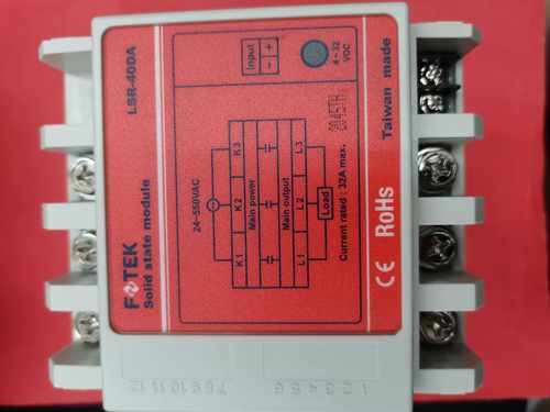 LSR-40DA 固态模组 LSR40DA 40A 台湾阳明FOTEK FSTEK 固态继电器