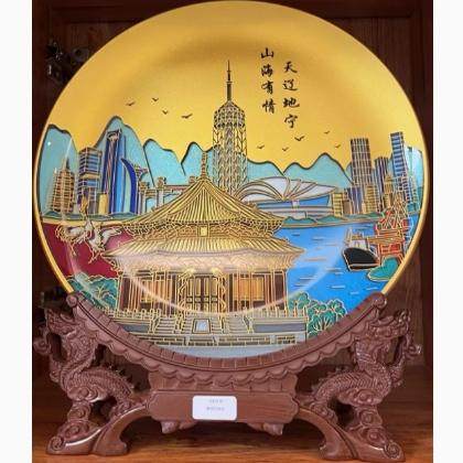 辽宁特色精品沈阳故宫出国外事礼品辽宁风光摆件旅游纪念品送礼