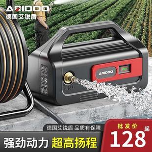 浇菜锂电水泵农田灌溉 德国电动抽水泵小型家用大功率自吸泵便携式