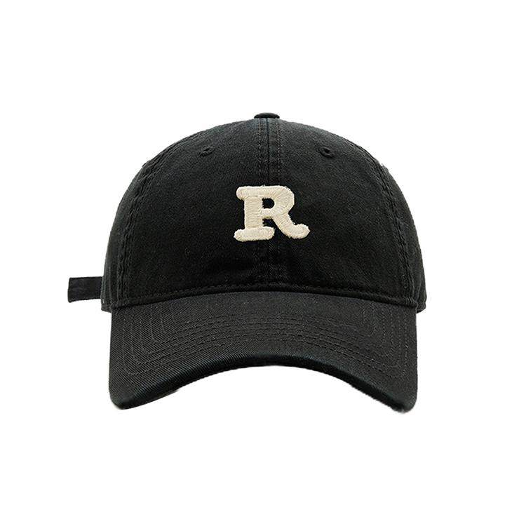 freerabbitII字母R弯檐鸭舌帽