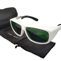 High-power 4-level OD8 industrial laser welding and cutting optical fiber special protective glasses and UV-resistant goggles thumbnail 5