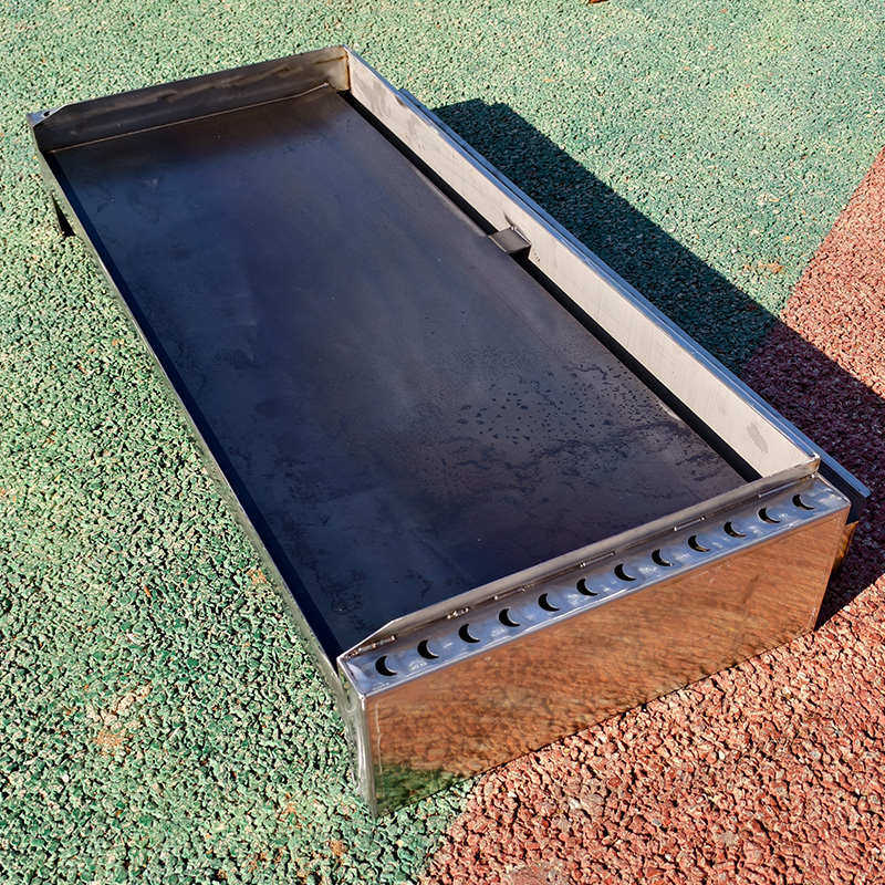 包边商用铁板鱿鱼专用铁板设备铁板烧铁板豆腐烤冷 面手抓饼烤盘