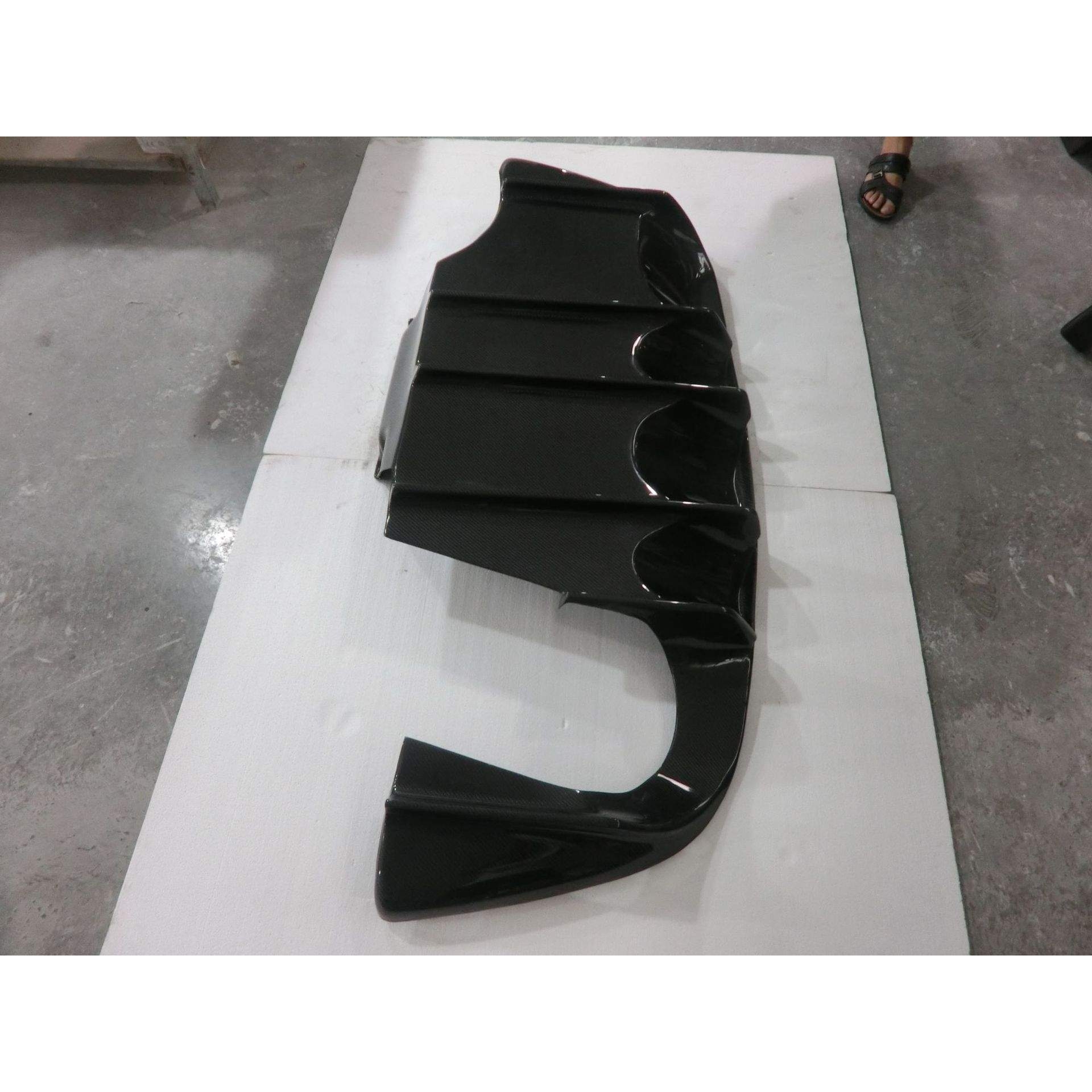 适用于 马自达 RX-7 FD3S 后底板 后防护板 后扰流板树脂纤维