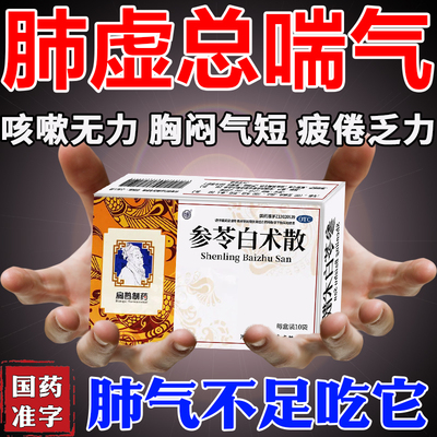 【向前】参苓白术散6g*10袋/盒