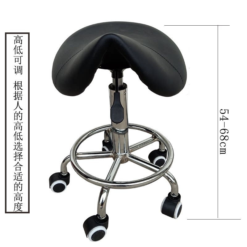 宠物美容台马鞍椅宠物店家用狗狗美容桌吹风洗澡修毛旋转升降凳子