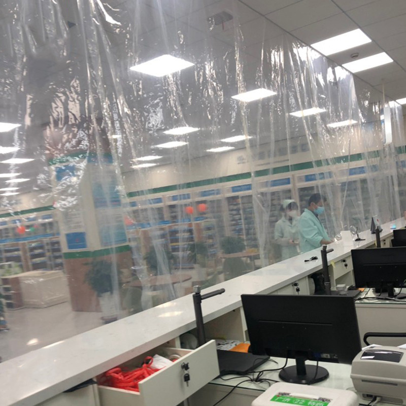 大栅塑料膜大鹏膜 大鹏塑料膜加厚耐老化 8米宽 透明胶膜胶纸薄膜