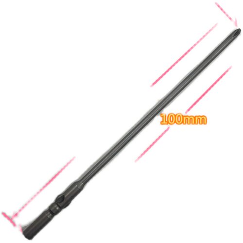 起子头加长批头磁性螺丝刀头十字电动螺丝批头5x130x3x100xph1