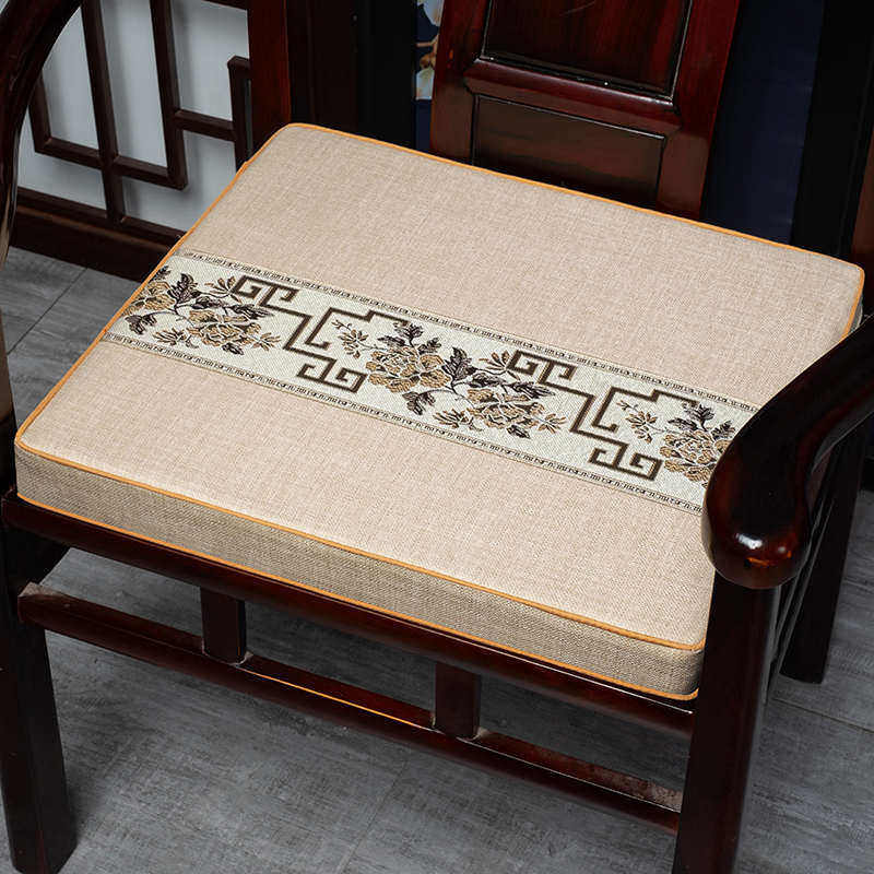 新中式红木椅子坐垫防滑实木家具沙发太师椅圈椅茶桌椅垫餐椅座垫,居家布艺,椅垫,淘宝优惠券,粉丝福利购,淘宝优惠卷