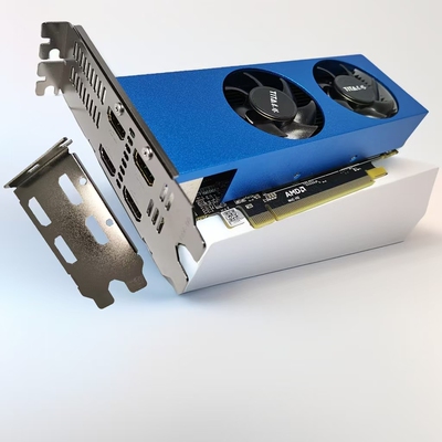 泰塔 GT730/750 4G 4HDMI 4屏多屏显卡 炒股监控投影分屏合屏拼接
