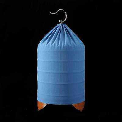 广式画眉笼衣纯色单/双层广笼布28-36送夹子扎带配件黑色藏青耐脏