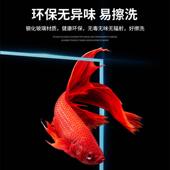 鱼缸盖水族箱盖板顶盖透明钢化玻璃防跳网防鱼跳缸防尘防猫保温盖