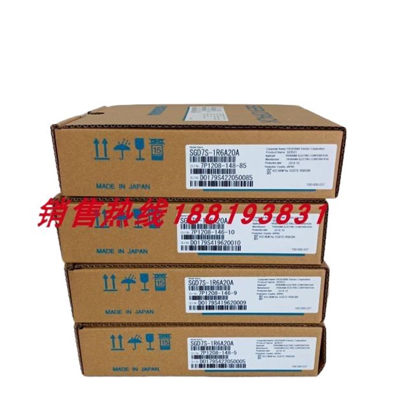 SGD7S-1R6A20A/R90A20A/R70A20A/2R8A20A/5R5A20A002安川伺服