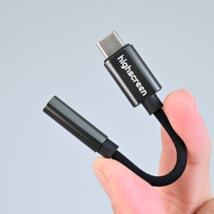 HighScreen转接器USB-C转3.5mm耳机DAC音频线转接头ES9270C芯片