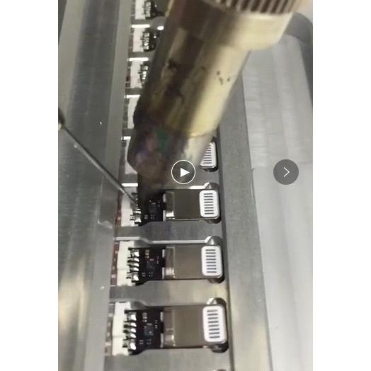 C48接头苹果手机C94接头自动焊锡机自动点焊机五轴自动焊锡机点焊