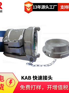 倍润低温槽罐车专用羊角快速接头不锈钢KAB DN40