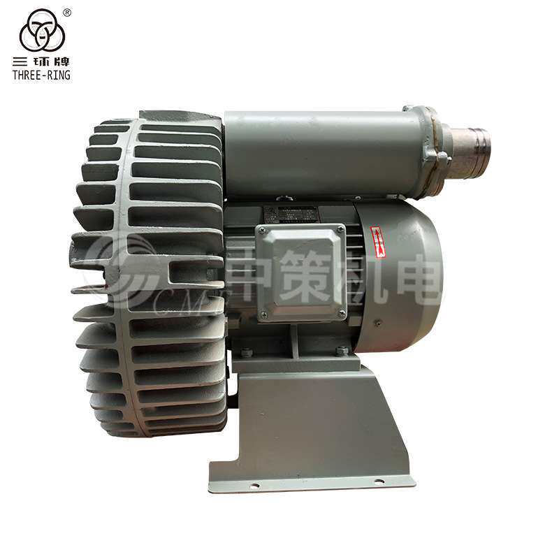 旋涡气泵工业高压旋涡式水产养殖鱼塘增氧机A型上排风XGB-6G气泵