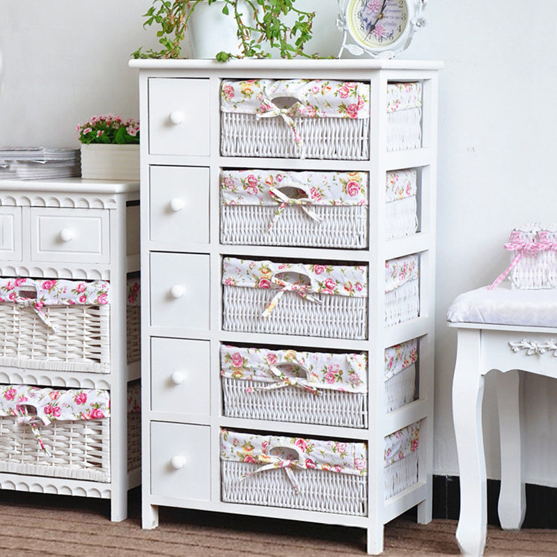 卧室实木床头柜田园经济收纳斗柜简约北欧床边储物柜子白色小户型,标准件/零部件/工业耗材,其他管件,淘宝优惠券,粉丝福利购,淘宝优惠卷