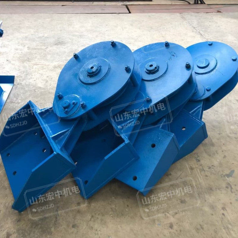 JWB75WJ矿用无极绳调速机械绞车张紧绳轮 涨紧动滑轮