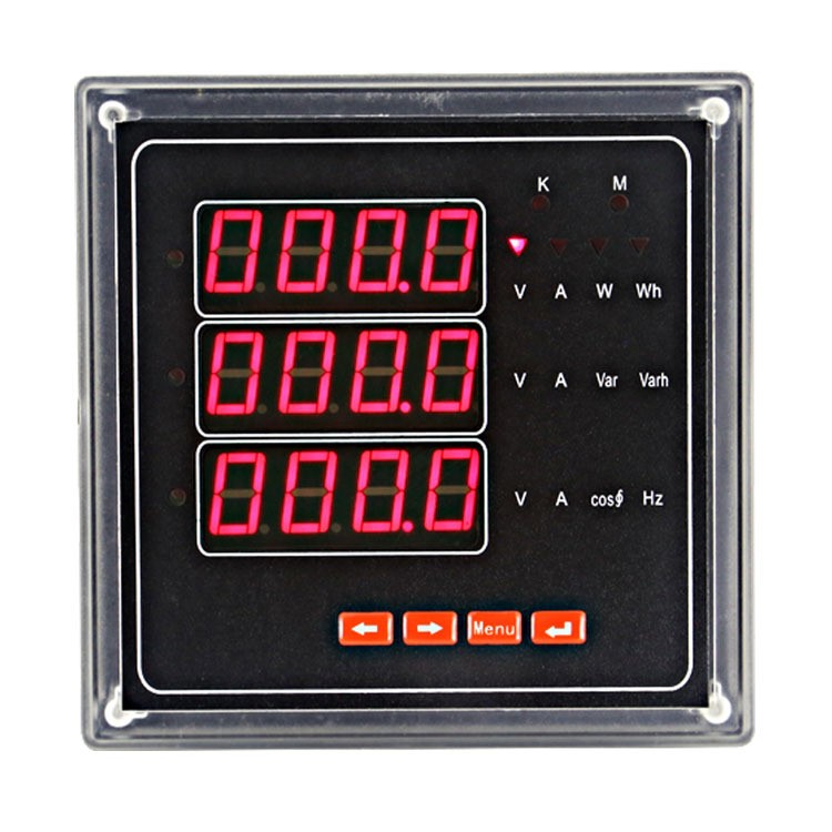 中图牌SXB-252-3/4E多功能电力监控仪 多功能数显电力仪表