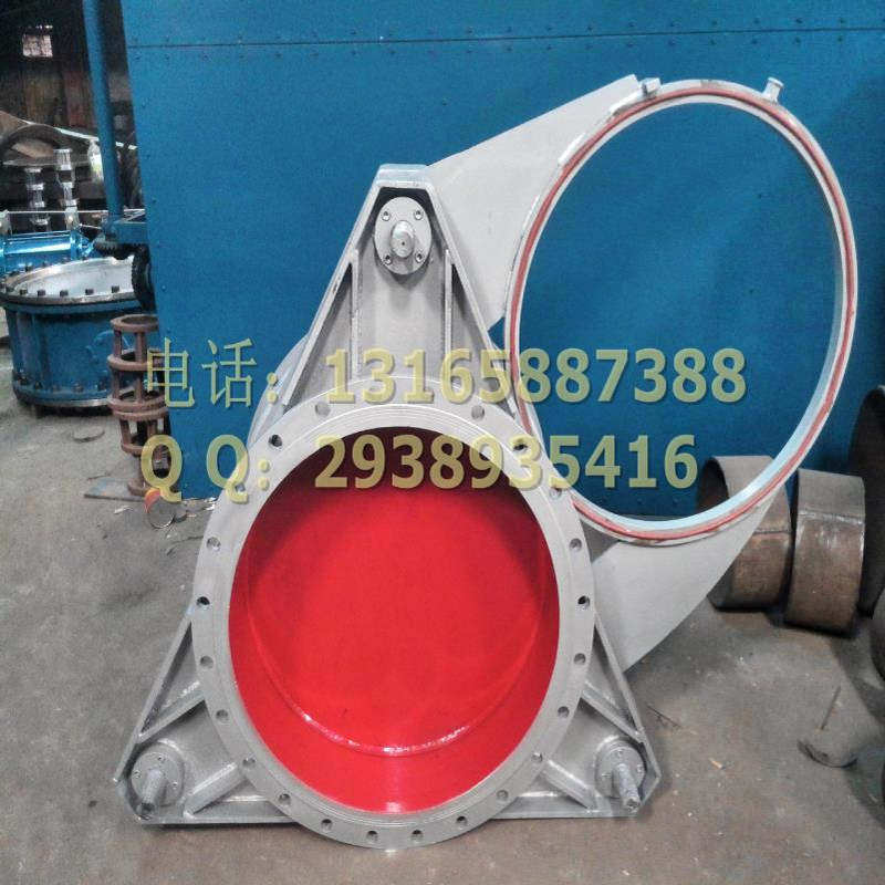 供应F43CX手动扇形盲板阀扳手驱动眼镜阀价格便宜耐用