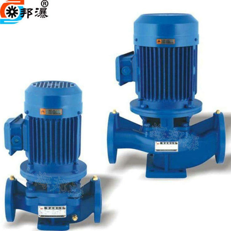 立式管道泵 热水管道泵 ISG100-250B 离心泵价格 单级增压泵价格