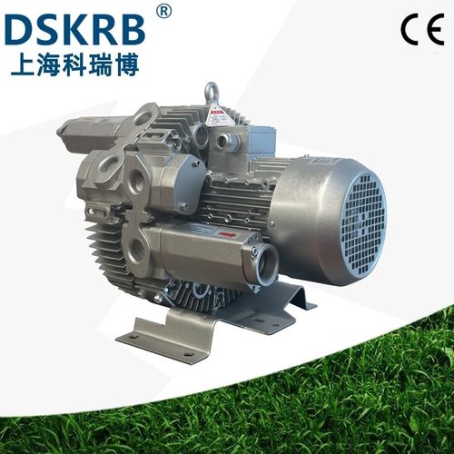 4RB320H46 380V1.1KW污水处理曝气风机 1100W漩涡式高压鼓风机