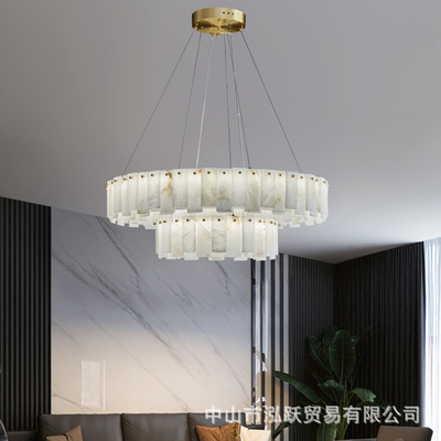 后现代轻奢客厅吊灯西班牙天