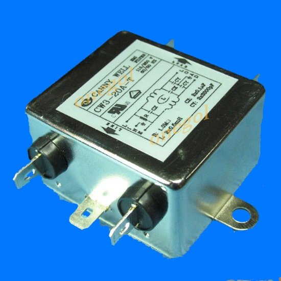 CW3 单极 CW3L2 双极 高性能滤波器