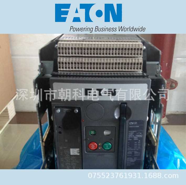 伊顿穆勒 框架断路器 IZM91H3C-V06CF