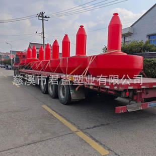 航道线缆浮标 海上施工禁入浮标 闸口区域船只引导浮标