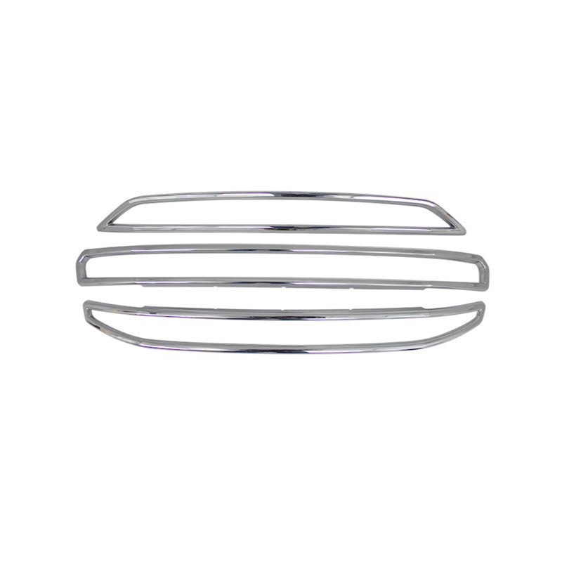 13-17款 翼博 中网 中网框 下中网亮条 下出风口中网饰框 改装