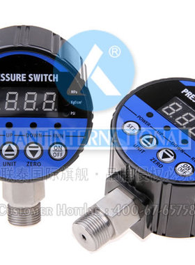 LTBK-S800 智能数显电接点压力表 LTAI 联泰 liantai