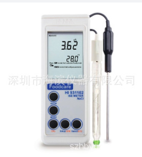 HI931102 数显盐度NaCl测定仪哈纳盐度分析仪