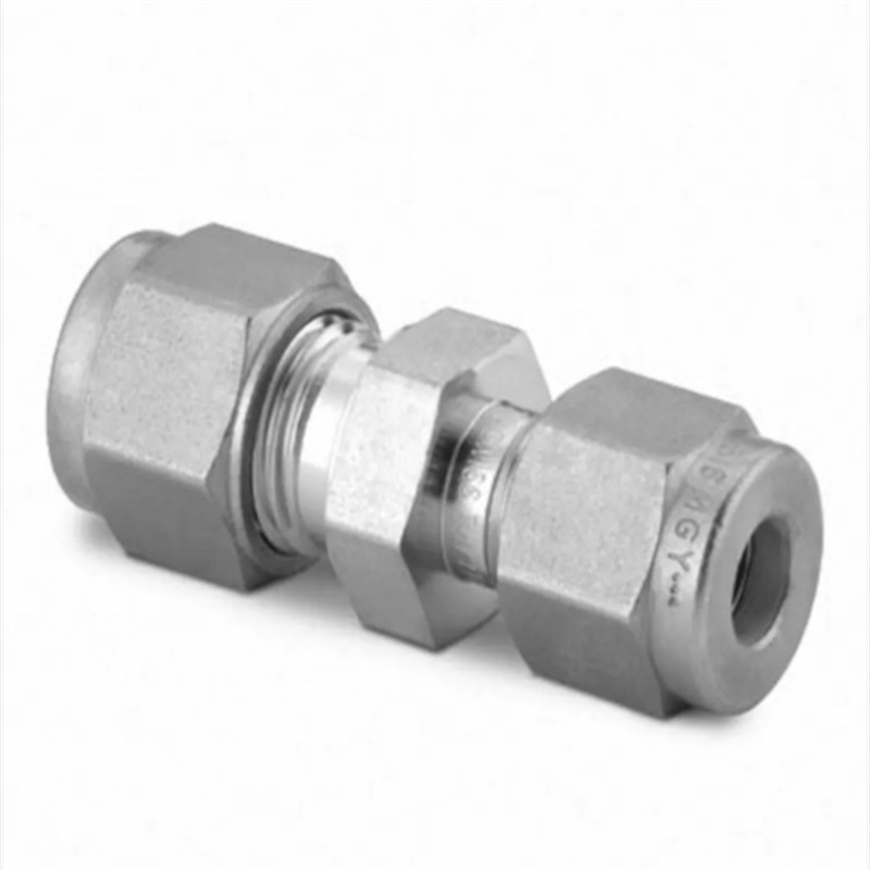 SS-6M0-6-4世伟洛克Swagelok联合接头6mmx1/4in.不锈钢卡套管外径