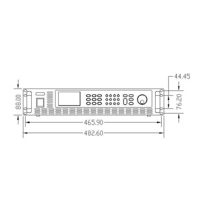 费思中功率可编程电子负载FT63200A/E系列FT63212A/E-150-120