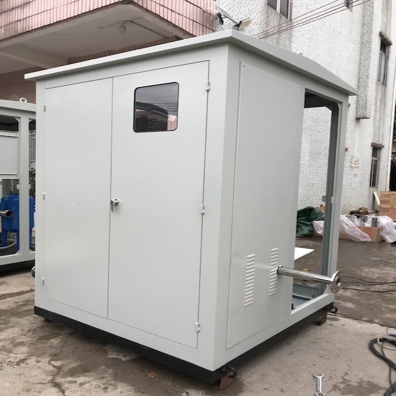 WUODOR惠沃德不锈钢一控二变频恒压成套供水HG32-40一体化泵房