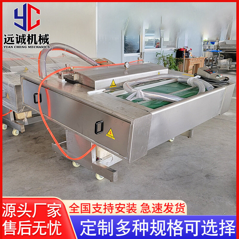 厂家供应藕带真空包装机 DZ-1100型滚动真空包装机 玉米抽真空机