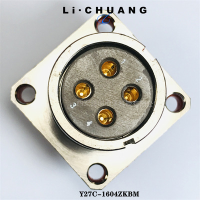 圆形航插件Y27C-1604ZJBMY27C-1604TKLMY27F1004ZJBMY27F1004TKLM