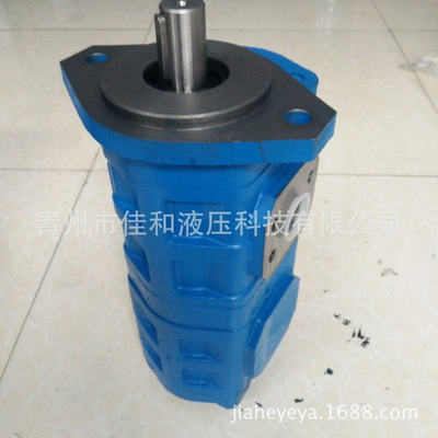山东三联齿轮泵厂家成工装载机液压泵厂家CBG系列液压泵