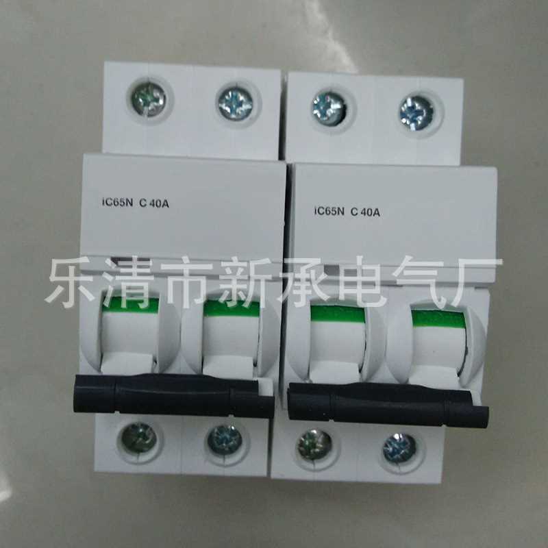 销售小型断路器 漏电保护开关 IC65N 2P+N