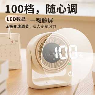 超轻音 电扇 电风扇落地扇塔扇家用无叶立式 循环静音风扇2024新款