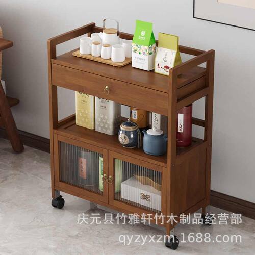 茶叶柜置物架博古架客厅茶具架茶室多层茶杯收纳架子展示架储物柜