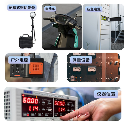 TC169彩屏50A电动三轮车车库仑计电量显示器行动电源电池容量检测
